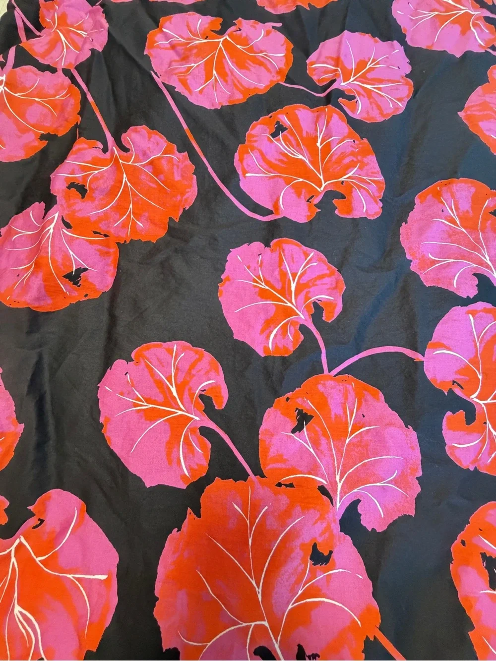 Diane von Furstenberg DVF Target King Reversible Duvet Cover Leopard Waterlily